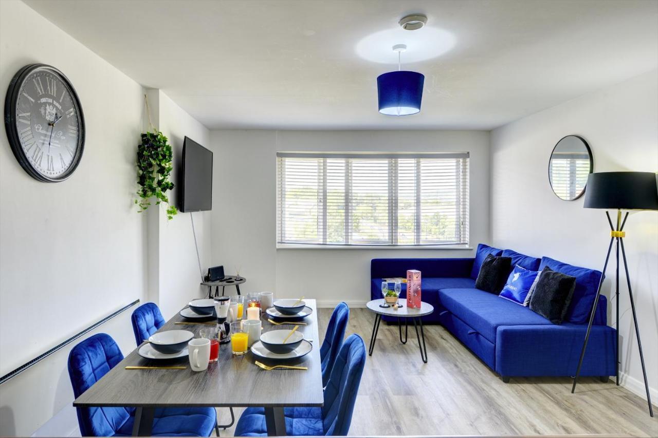Spacious - Penthouse 2 Bed Apartment With Secure Allocated Parking Шефилд Екстериор снимка
