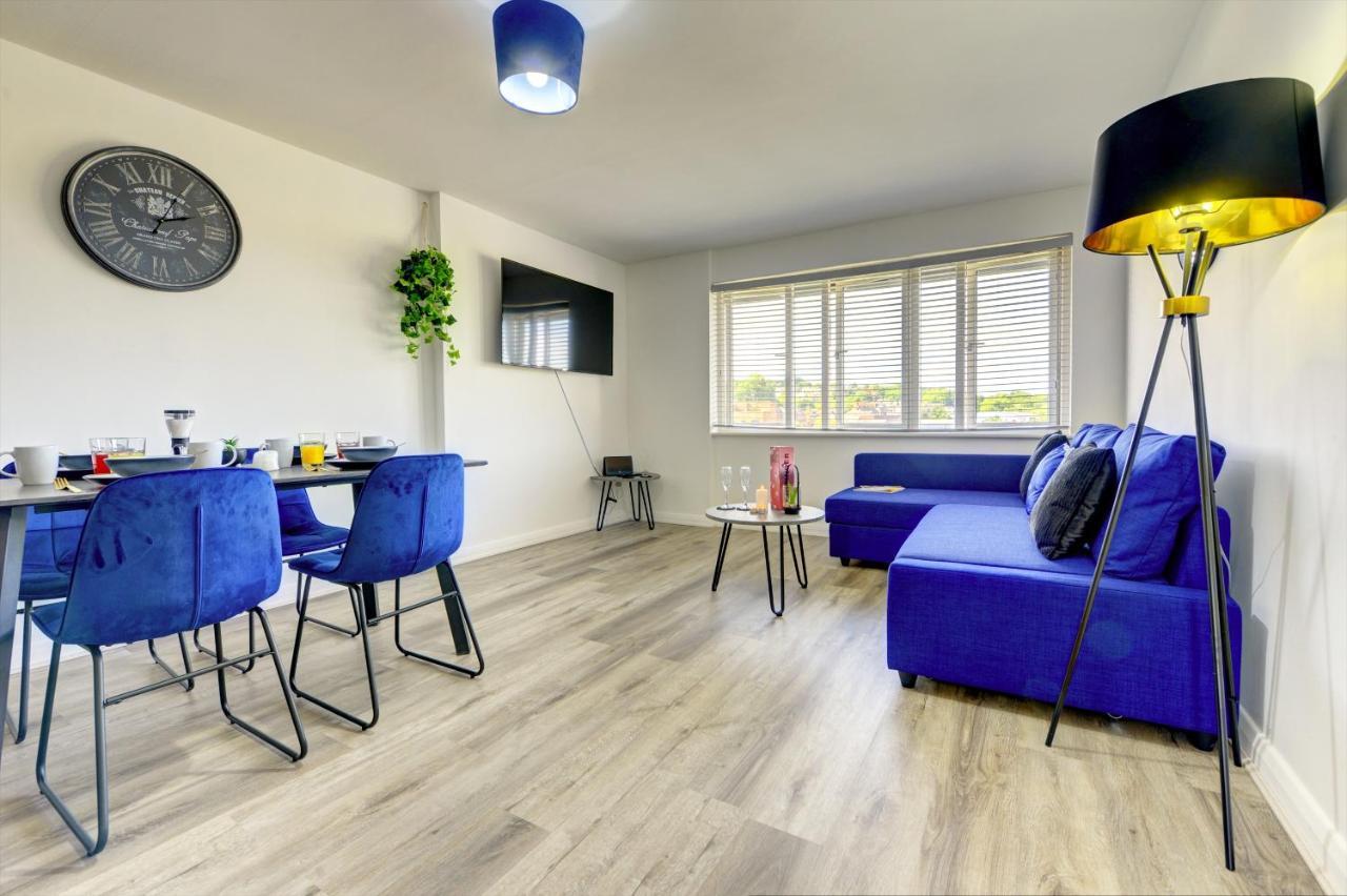 Spacious - Penthouse 2 Bed Apartment With Secure Allocated Parking Шефилд Екстериор снимка