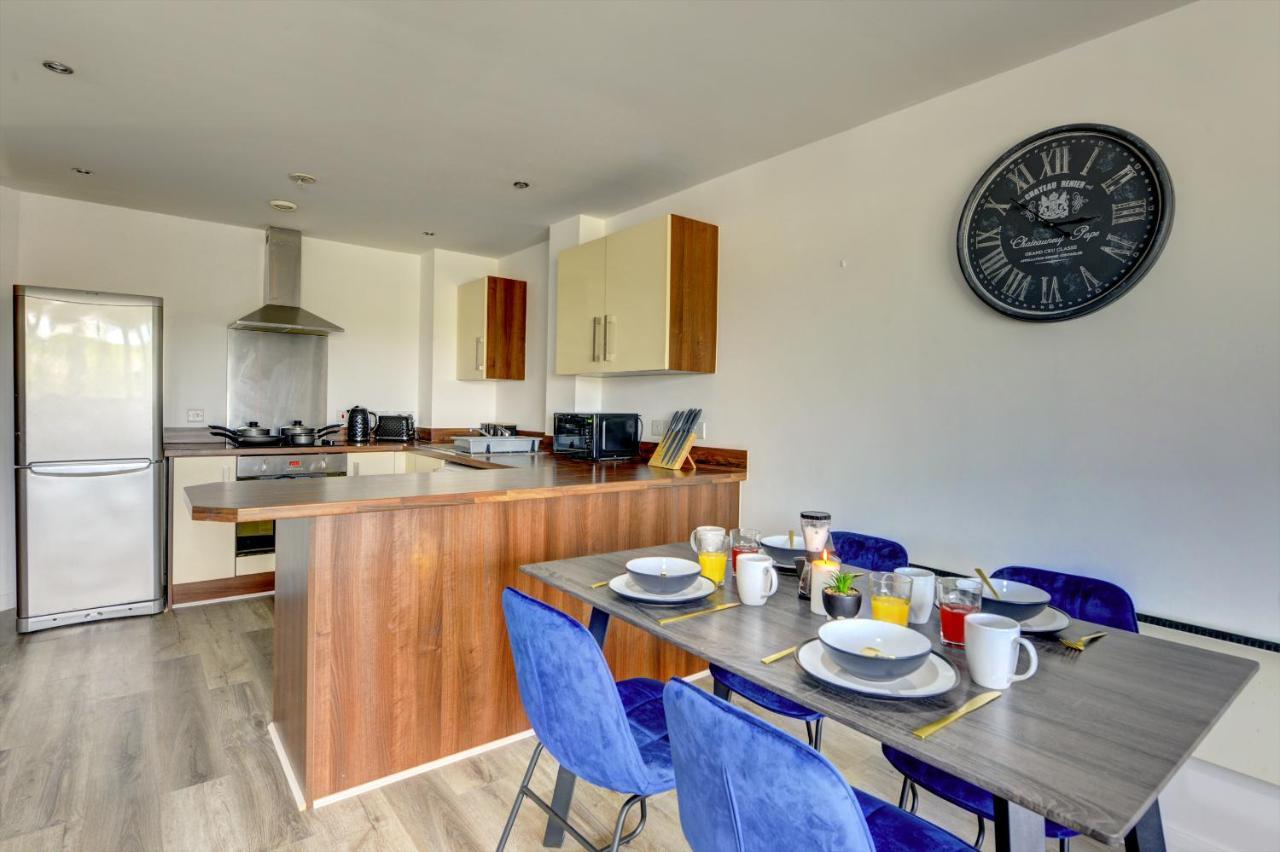 Spacious - Penthouse 2 Bed Apartment With Secure Allocated Parking Шефилд Екстериор снимка