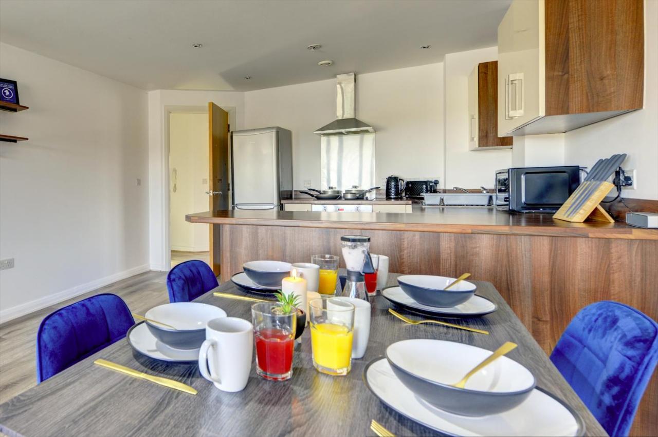 Spacious - Penthouse 2 Bed Apartment With Secure Allocated Parking Шефилд Екстериор снимка